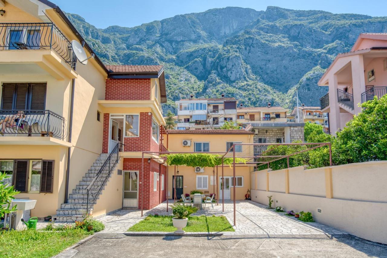 Boka Bay Paradise Apartments - Oasis Of Piece Kotor Eksteriør bilde