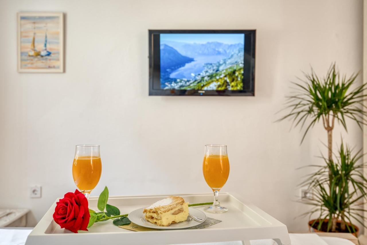 Boka Bay Paradise Apartments - Oasis Of Piece Kotor Eksteriør bilde