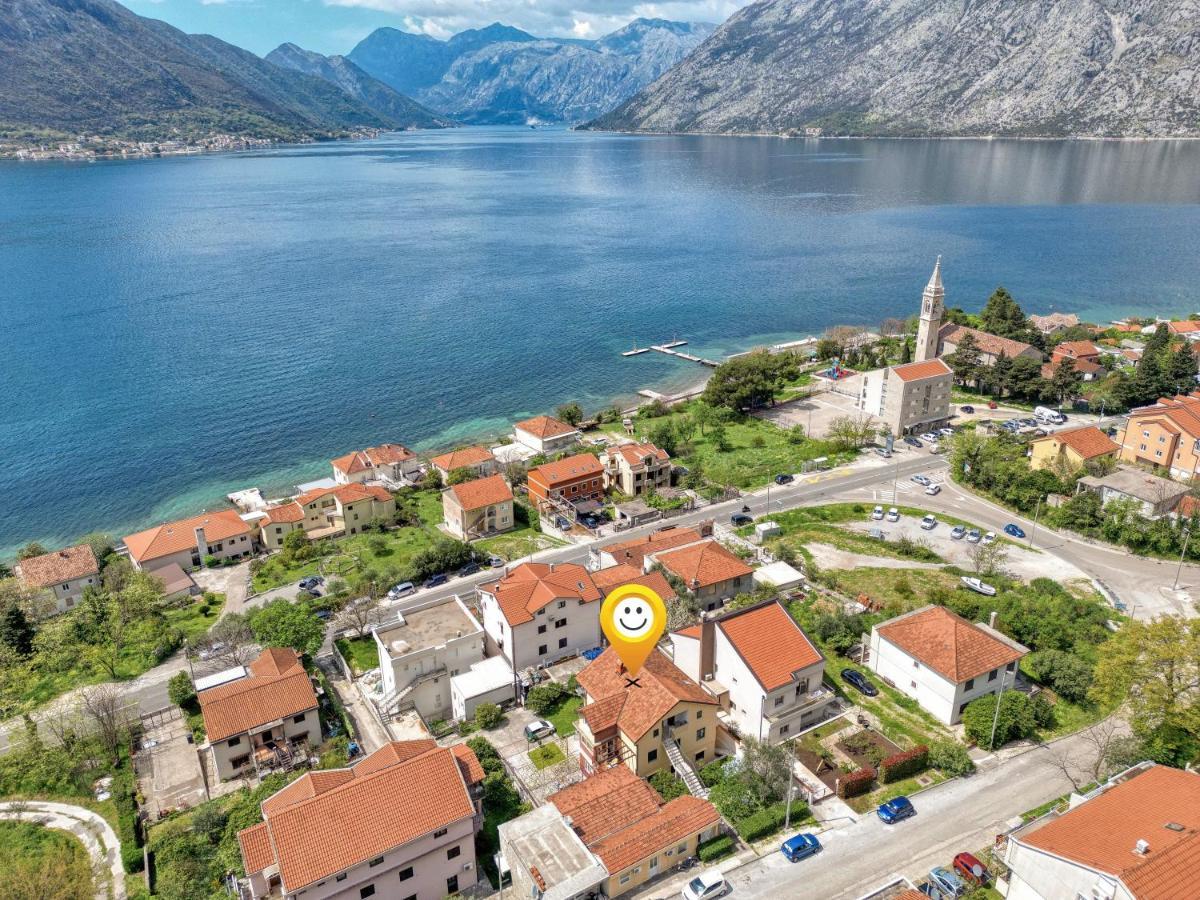 Boka Bay Paradise Apartments - Oasis Of Piece Kotor Eksteriør bilde