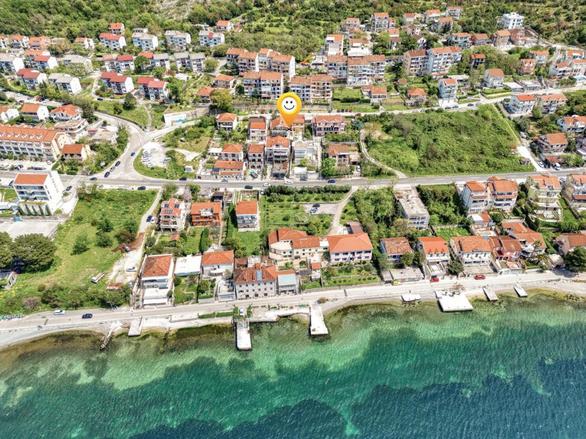 Boka Bay Paradise Apartments - Oasis Of Piece Kotor Eksteriør bilde
