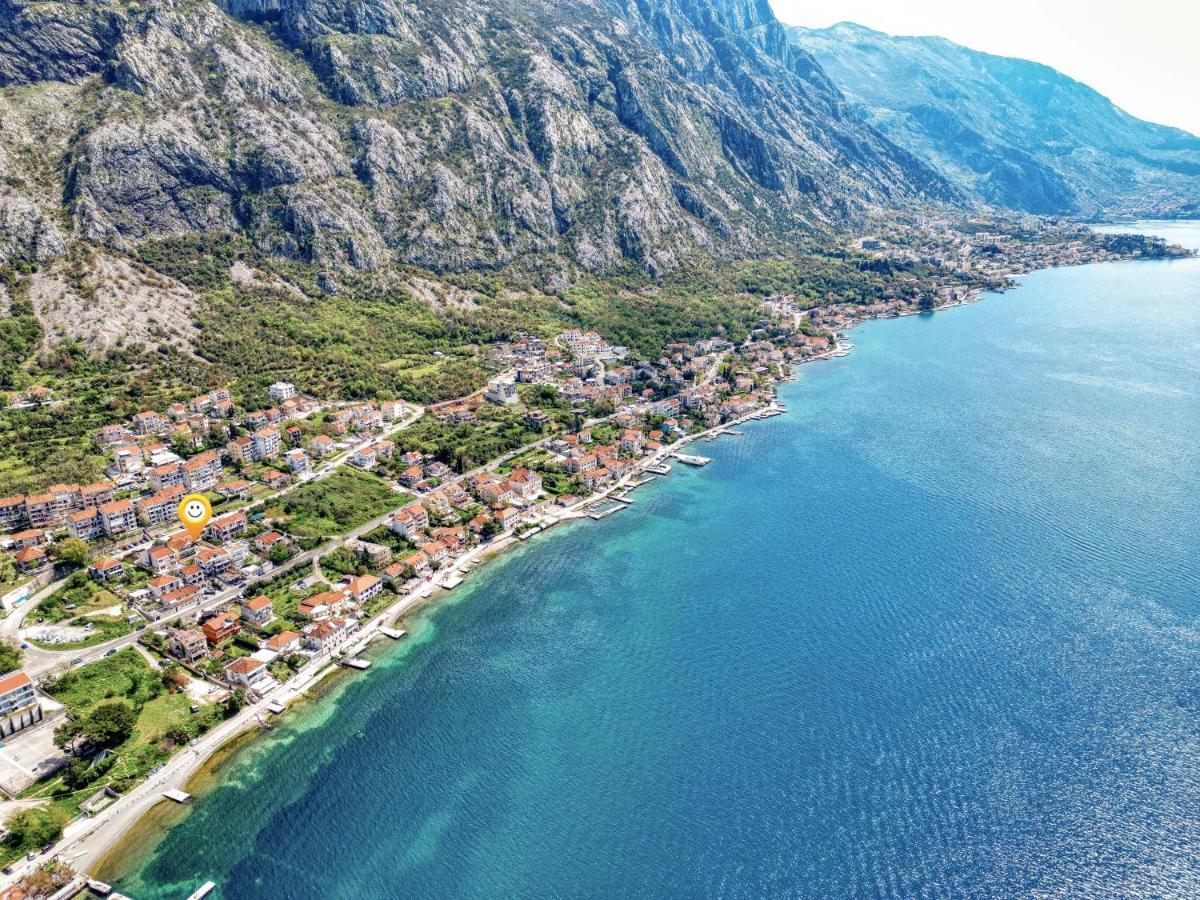 Boka Bay Paradise Apartments - Oasis Of Piece Kotor Eksteriør bilde