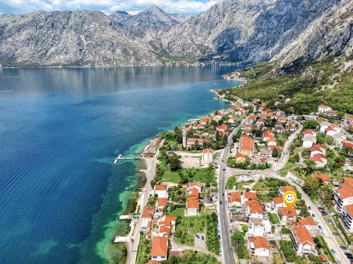 Boka Bay Paradise Apartments - Oasis Of Piece Kotor Eksteriør bilde