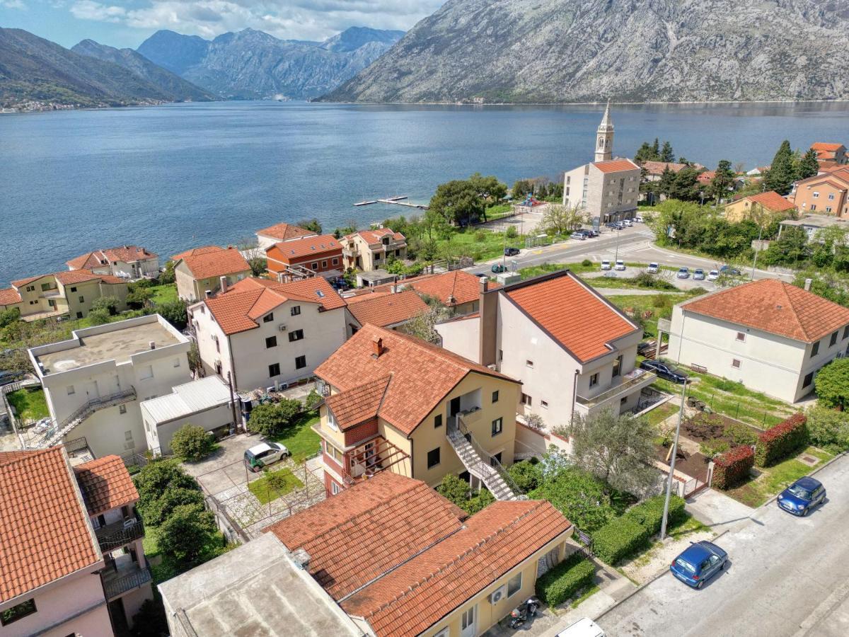 Boka Bay Paradise Apartments - Oasis Of Piece Kotor Eksteriør bilde