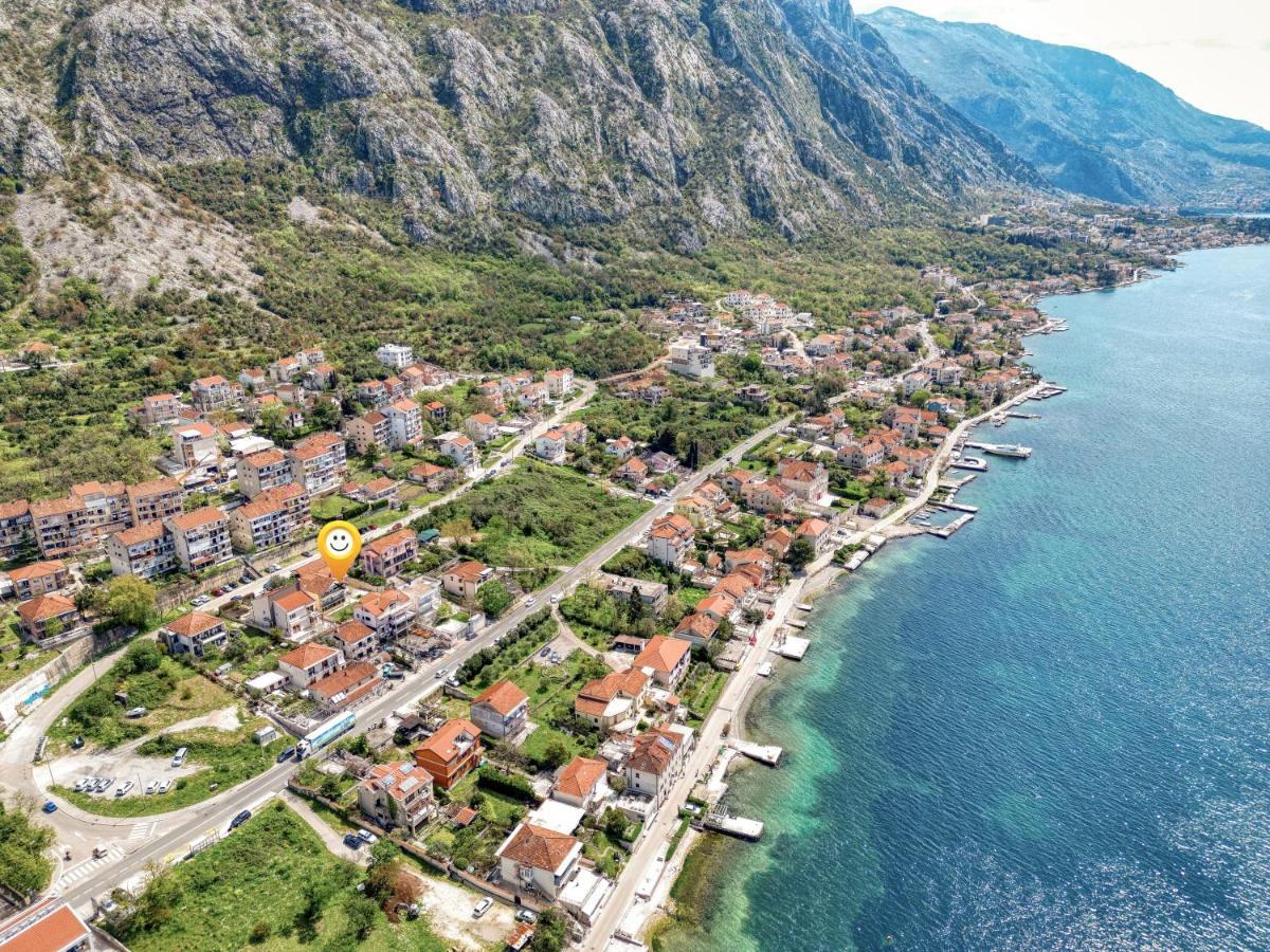 Boka Bay Paradise Apartments - Oasis Of Piece Kotor Eksteriør bilde